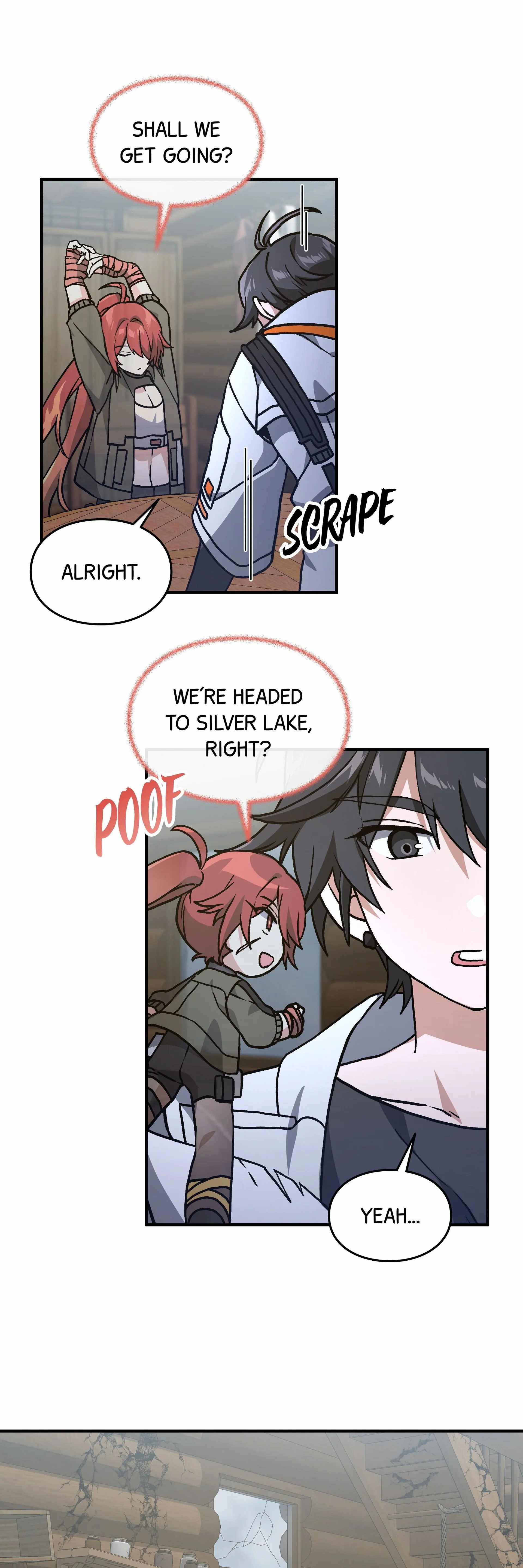 How I Became an SSS Rank Delivery Hunter Chapter 30 5